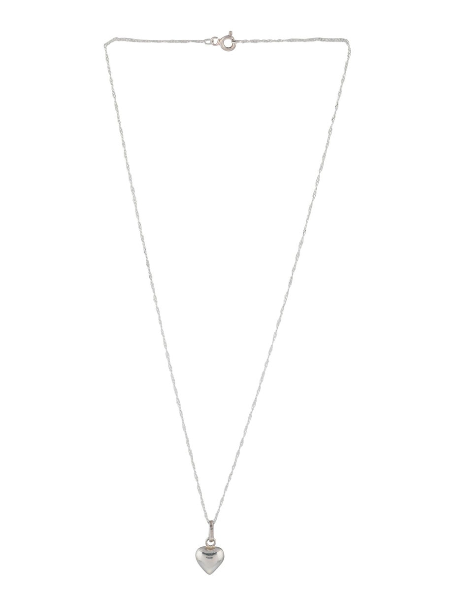 Colgante Y Dije de corazón de plata P 925 4
