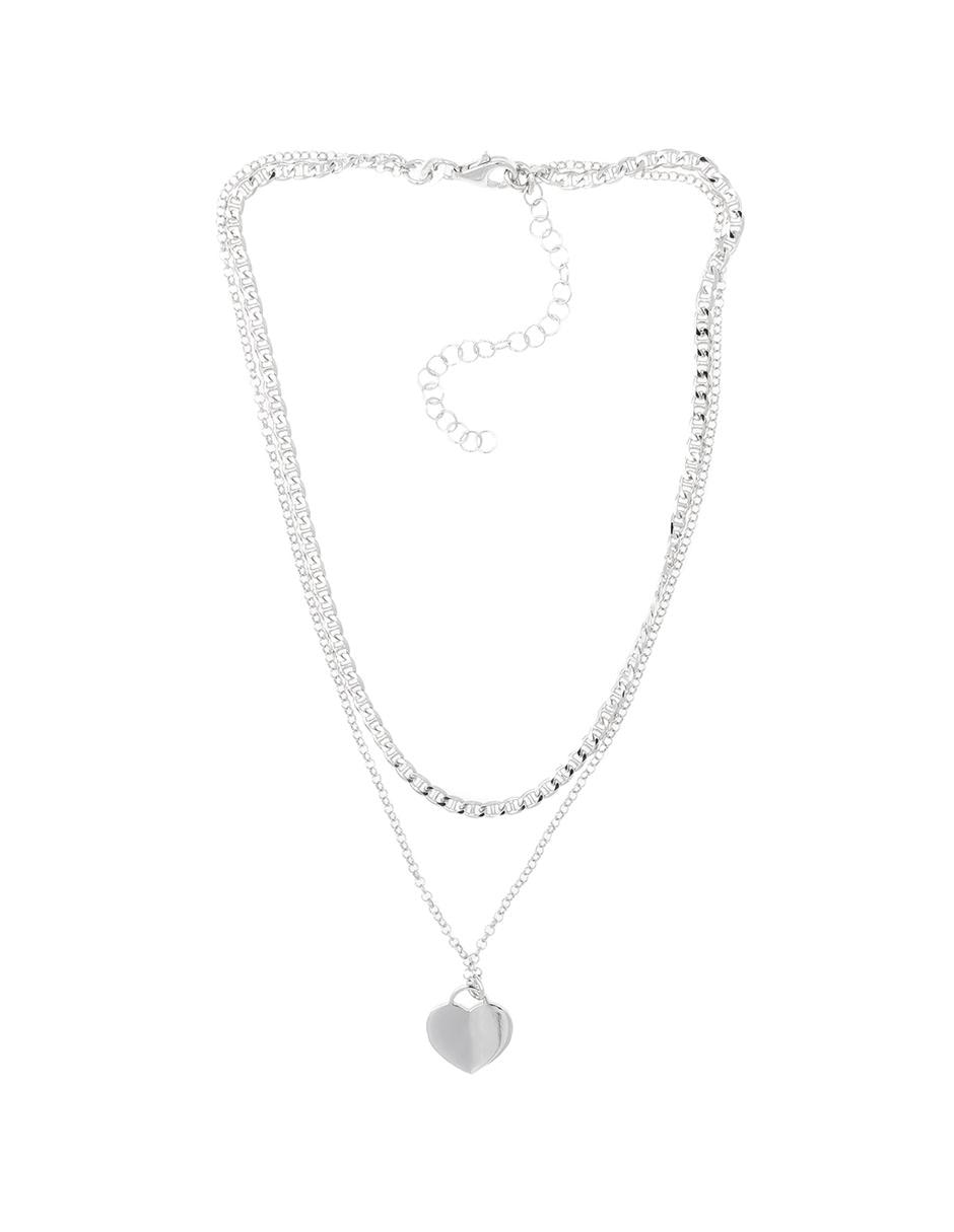 Dije de corazón de plata P 925 1