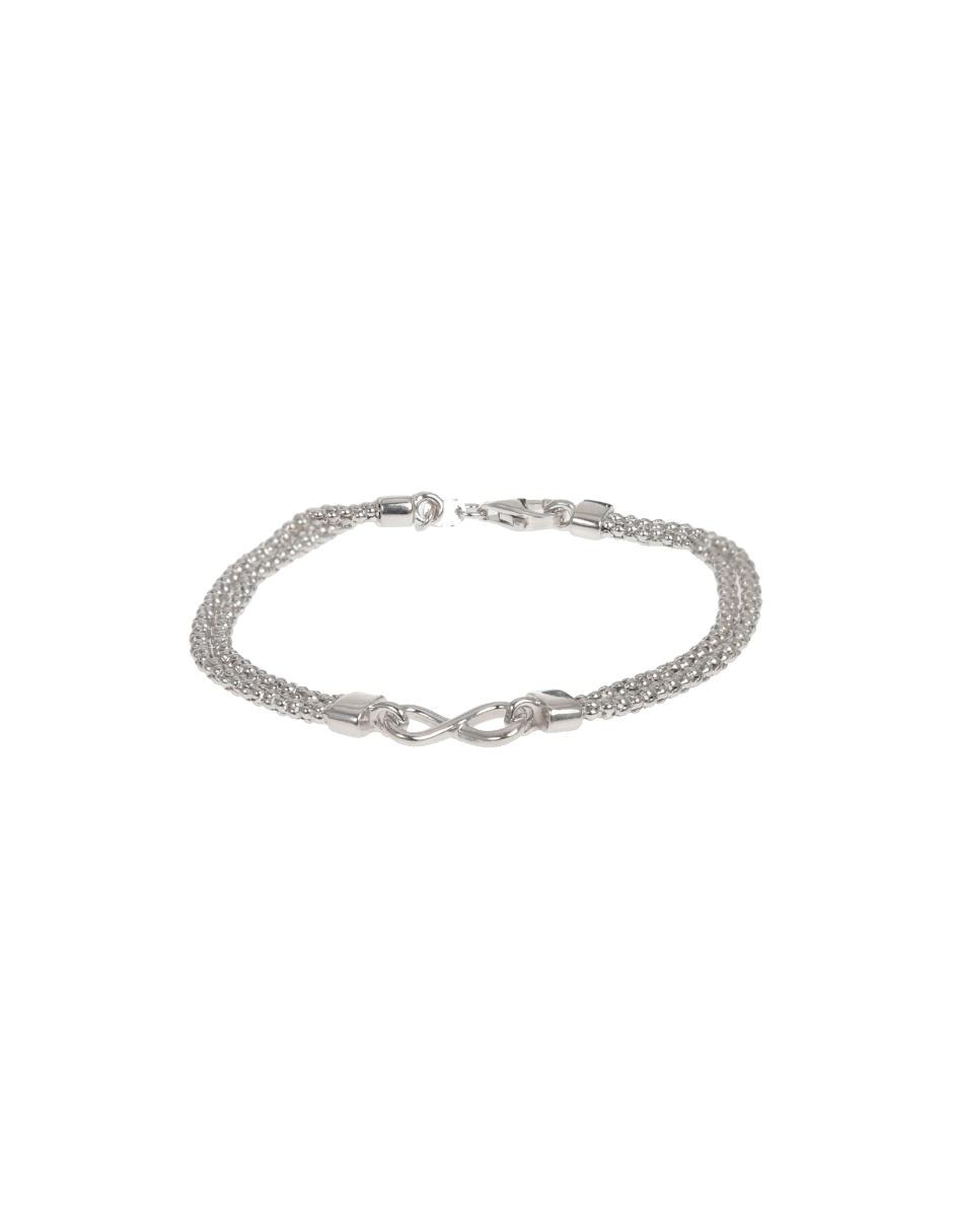 Pulsera de plata P 925 con acabado pulido Pulsera de plata P 925 con acabado pulido