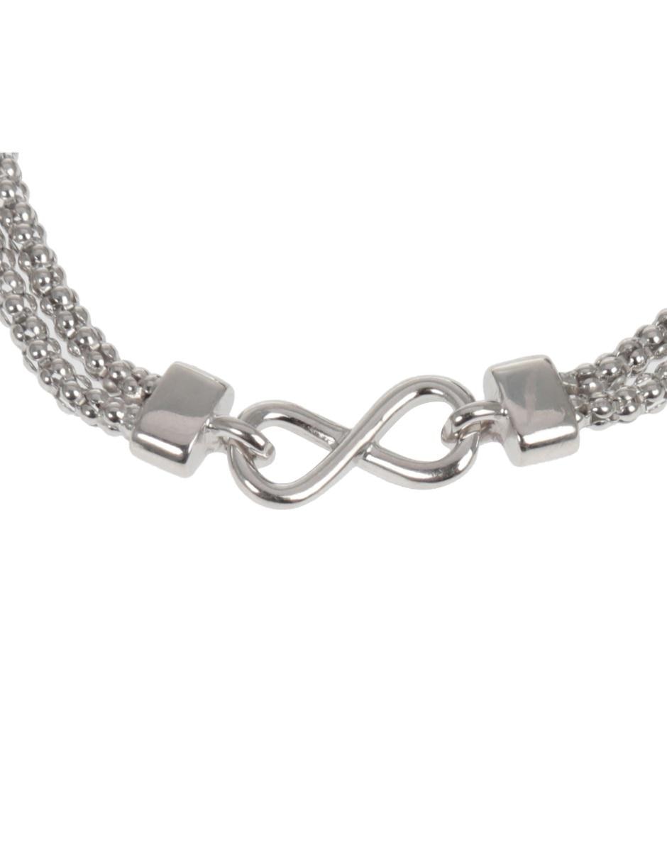 Pulsera de plata P 925 con acabado pulido 2