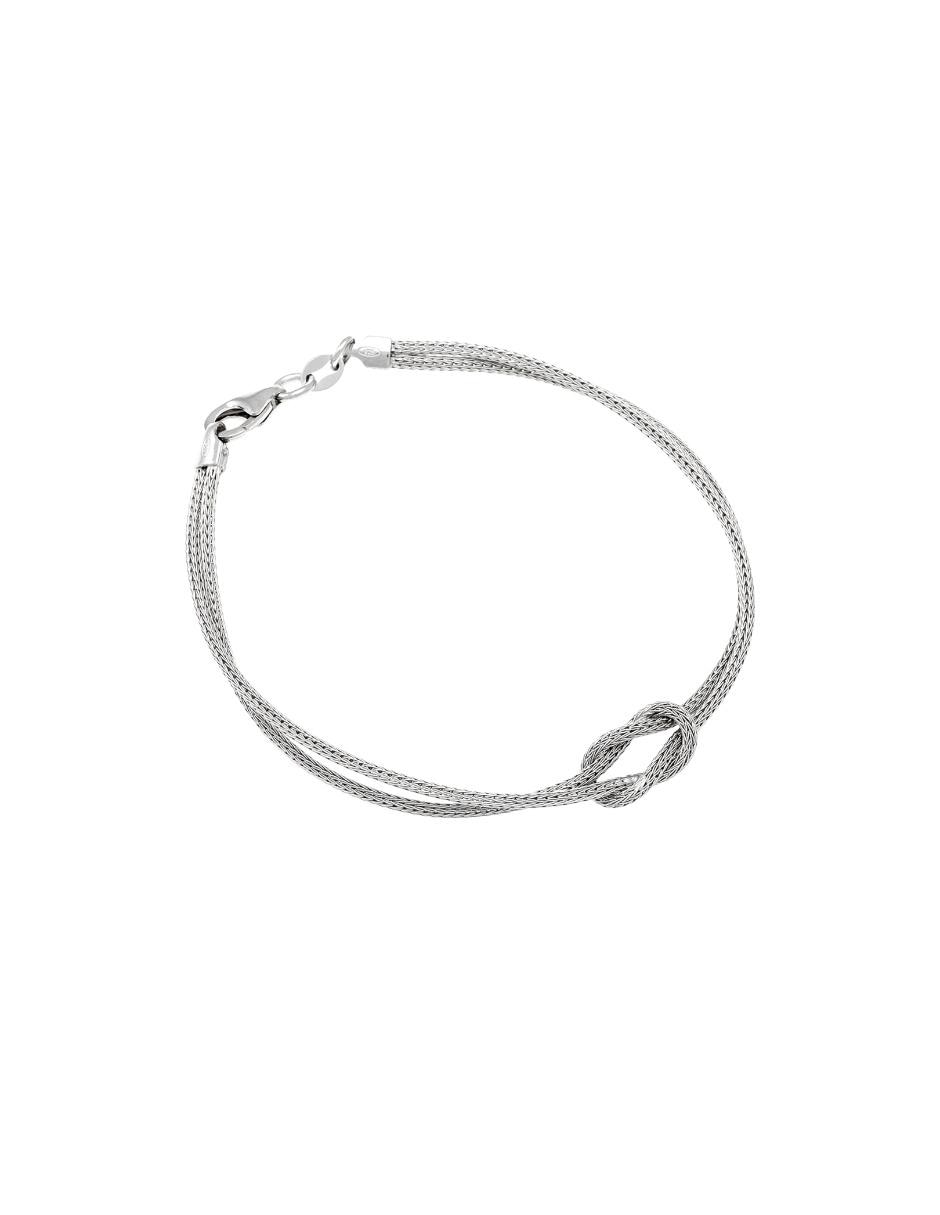 Pulsera de plata P 925 con acabado pulido