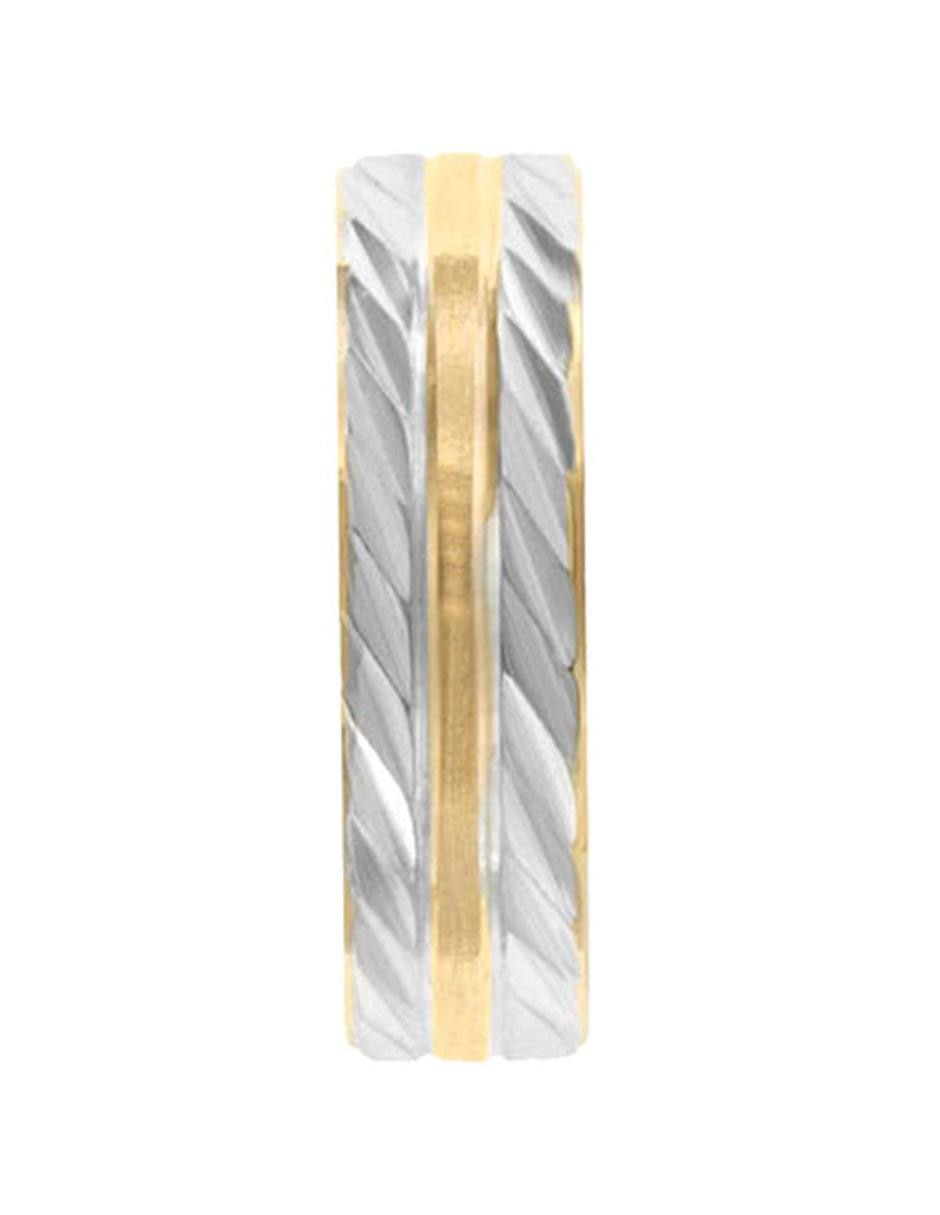 Argolla de oro 14 k Danae 2