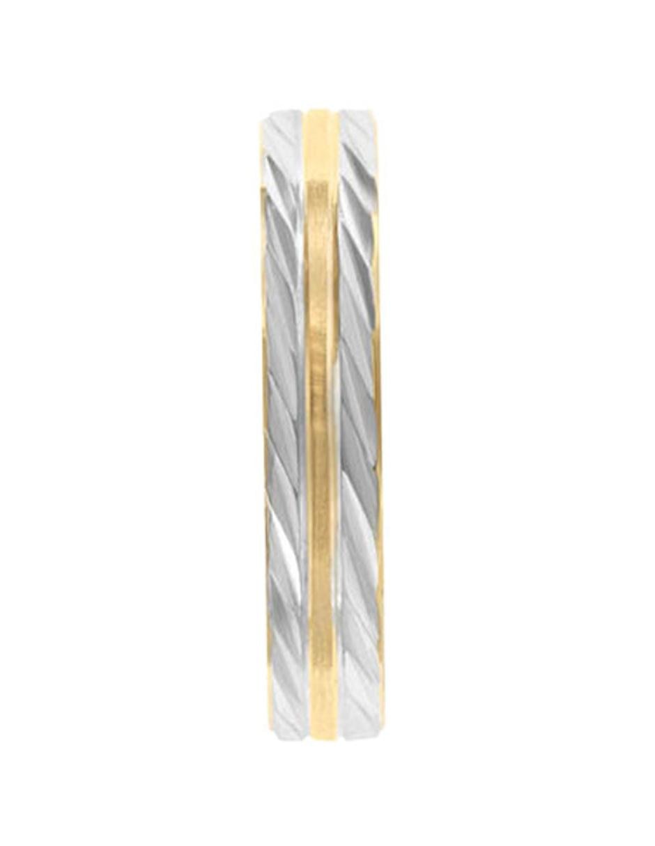 Argolla de oro 14 k Damaris 2