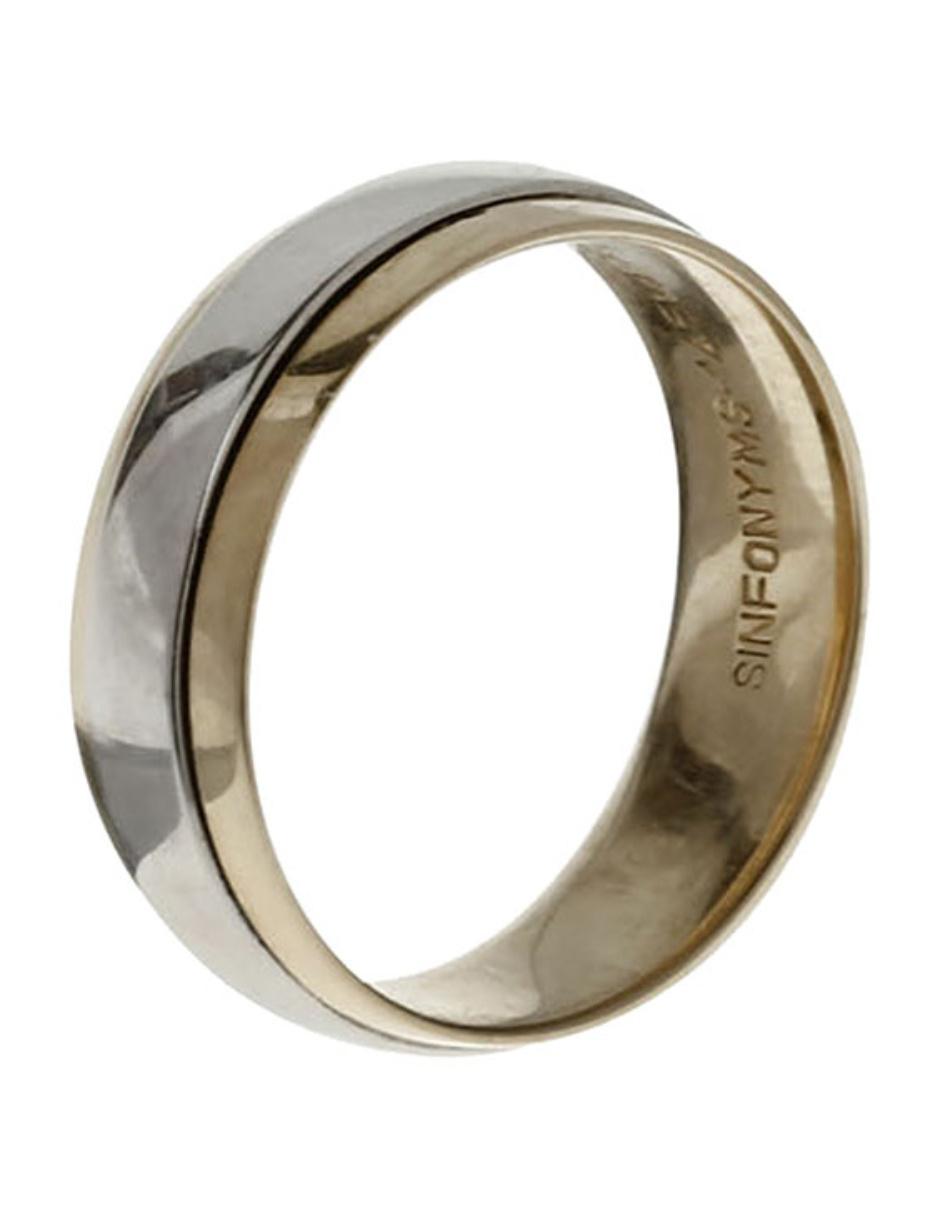 Argolla de oro 14 k Dafne 2