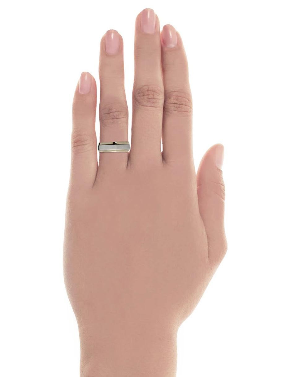 Argolla de oro 14 k Dafne 5