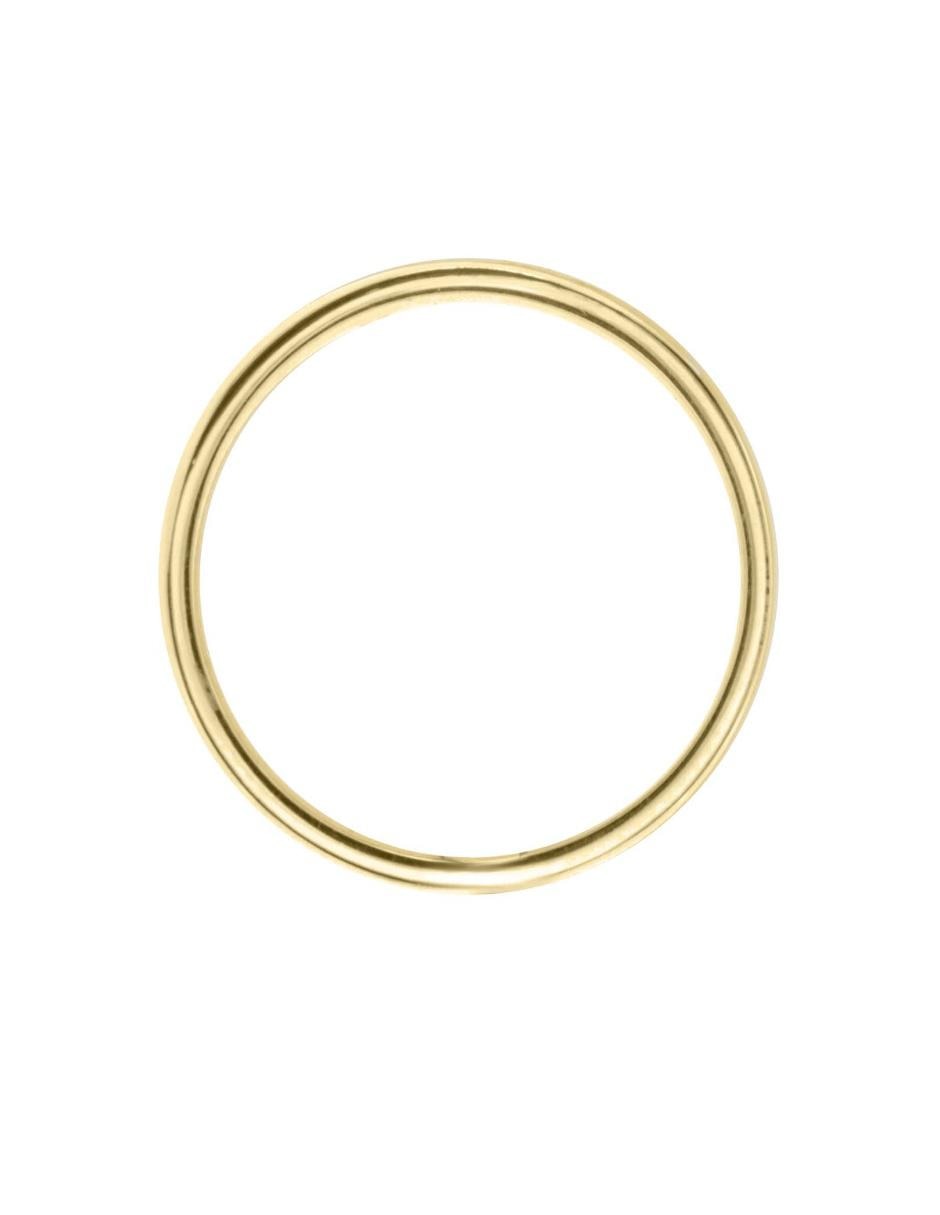 Argolla de oro 14 k Dafne 7