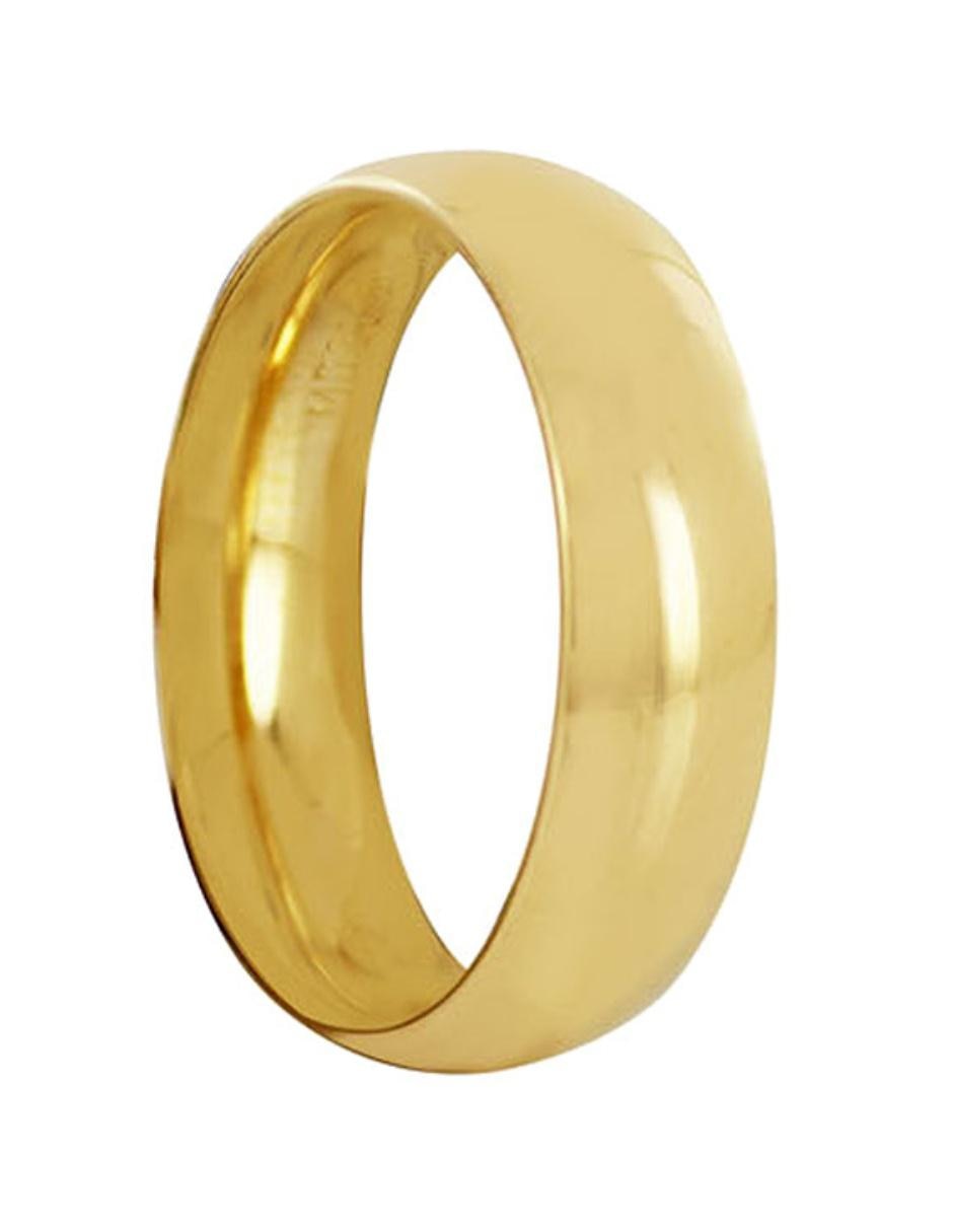 Argolla de oro 14 k 2