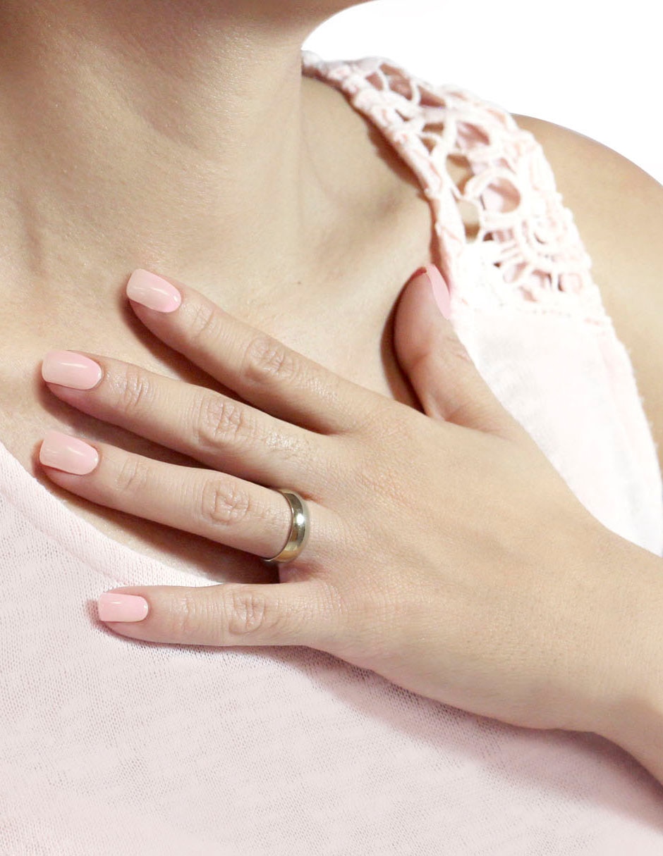 Argolla de oro 14 k 7