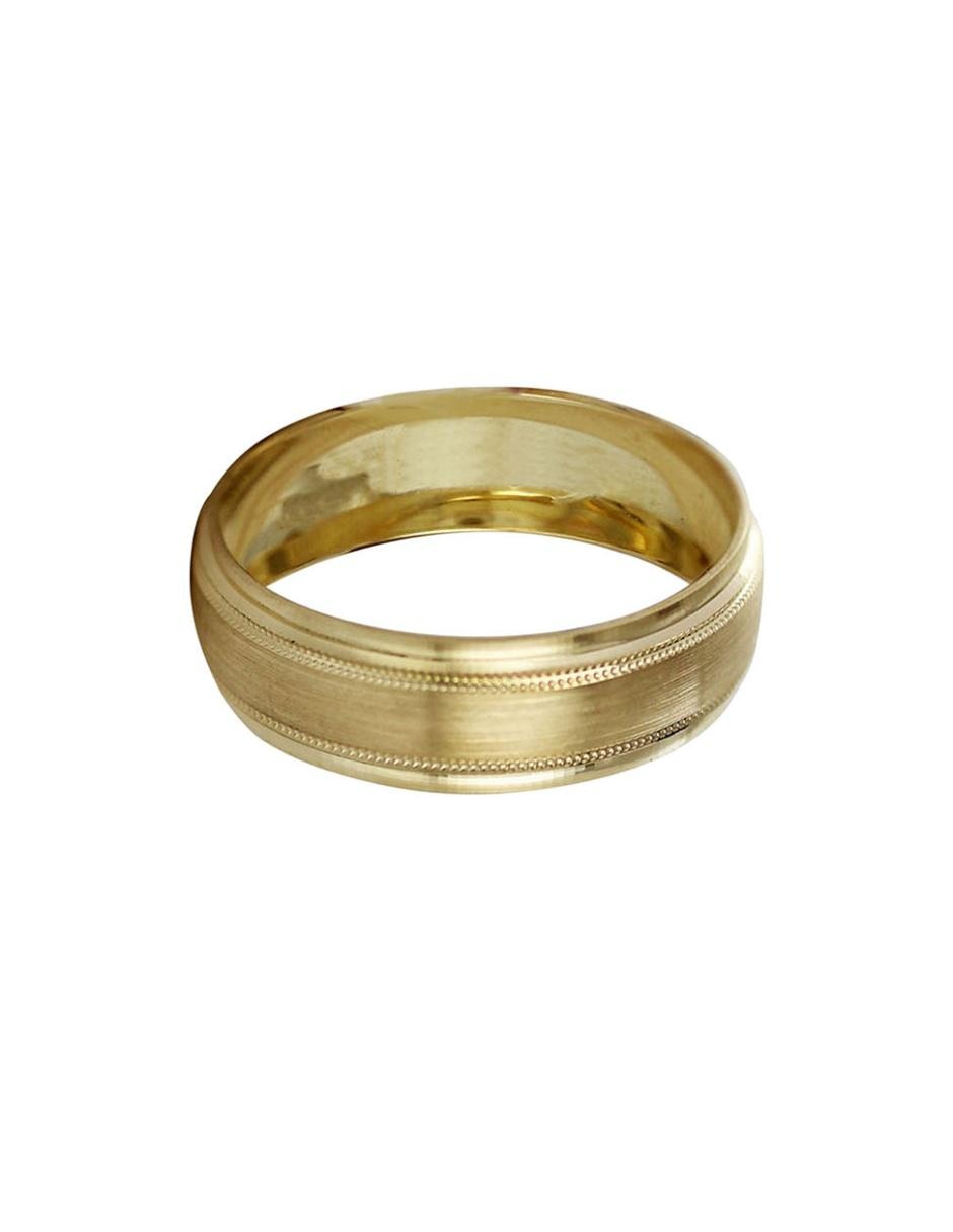 Argolla de oro 14 k 5