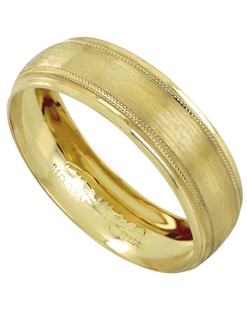 Argolla de oro 14 k 11