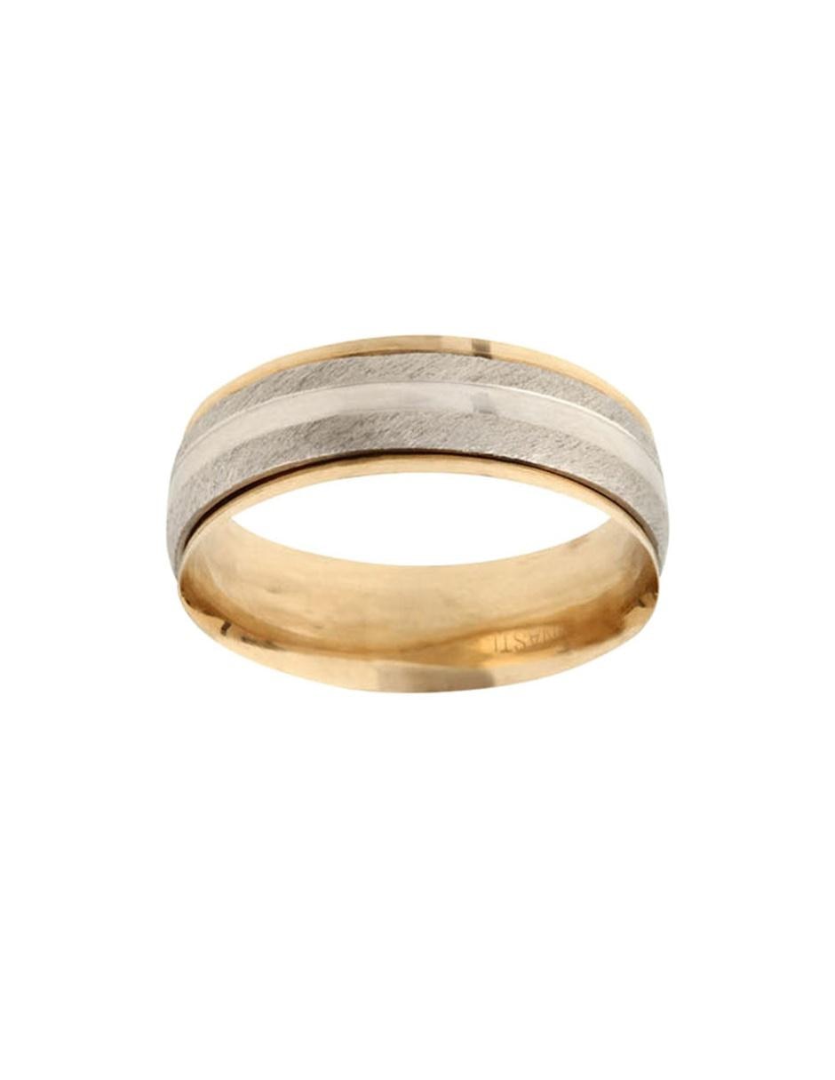 Argolla de oro 14 k