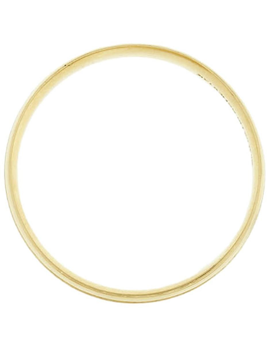 Argolla de oro 14 k 2