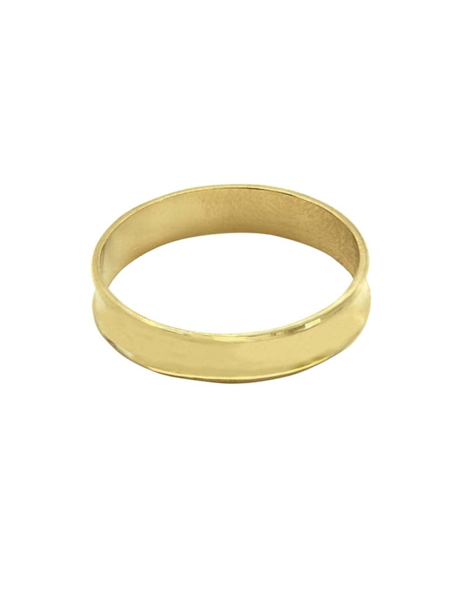 Argolla de oro 14 k