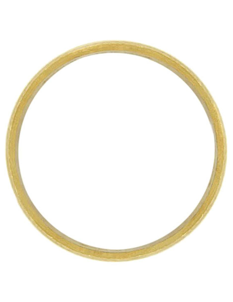 Argolla de oro 14 k 4