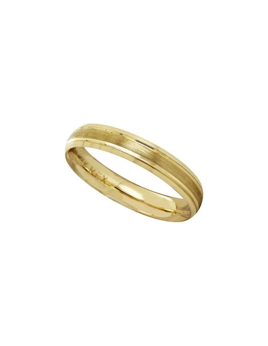 Argolla de oro 14 k 1