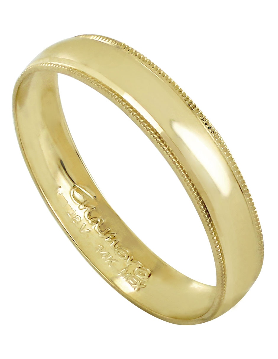 Argolla de oro 14 k 5