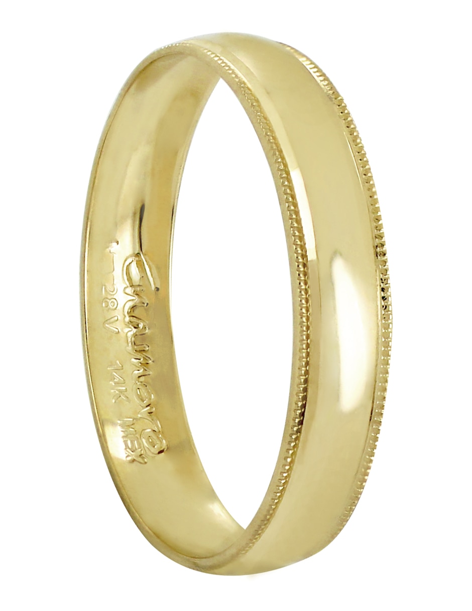 Argolla de oro 14 k 6