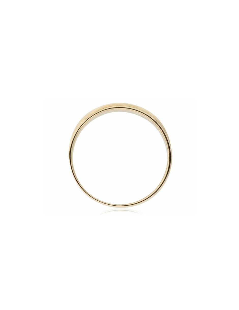 Argolla de oro 14 k Cecilia 2