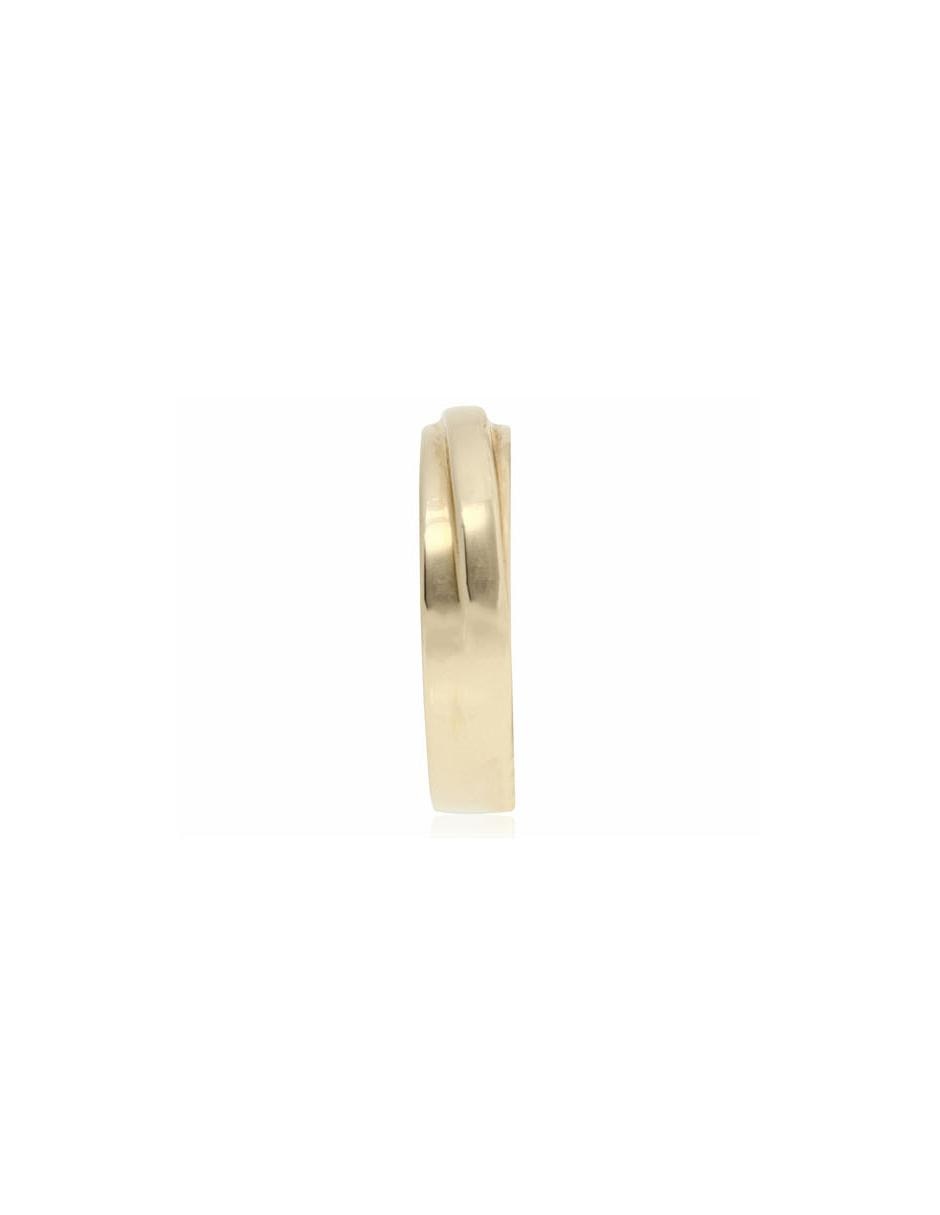 Argolla de oro 14 k Cecilia 3