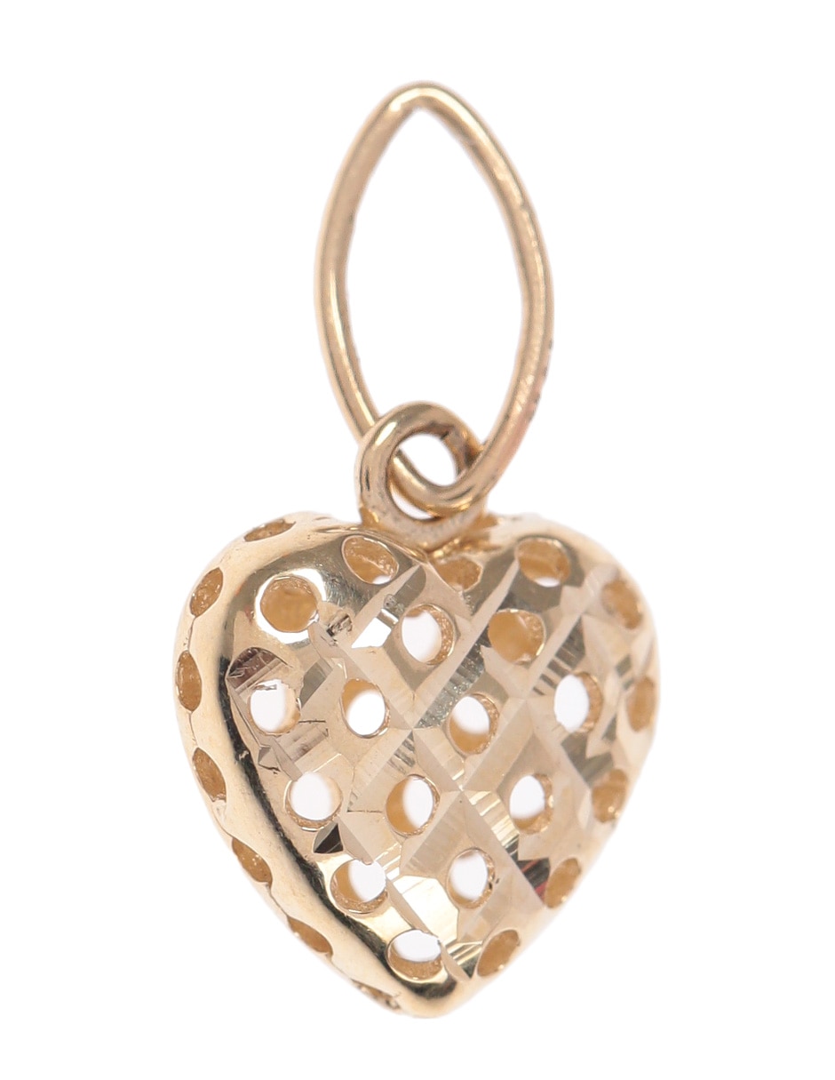 Dije de corazón de oro 14 K Dije de corazón de oro 14 K