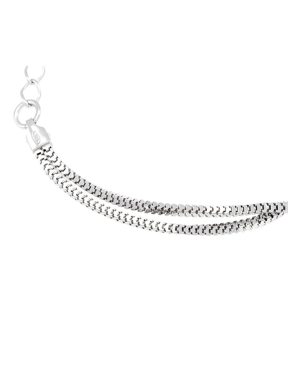 Pulsera de plata p 925 4