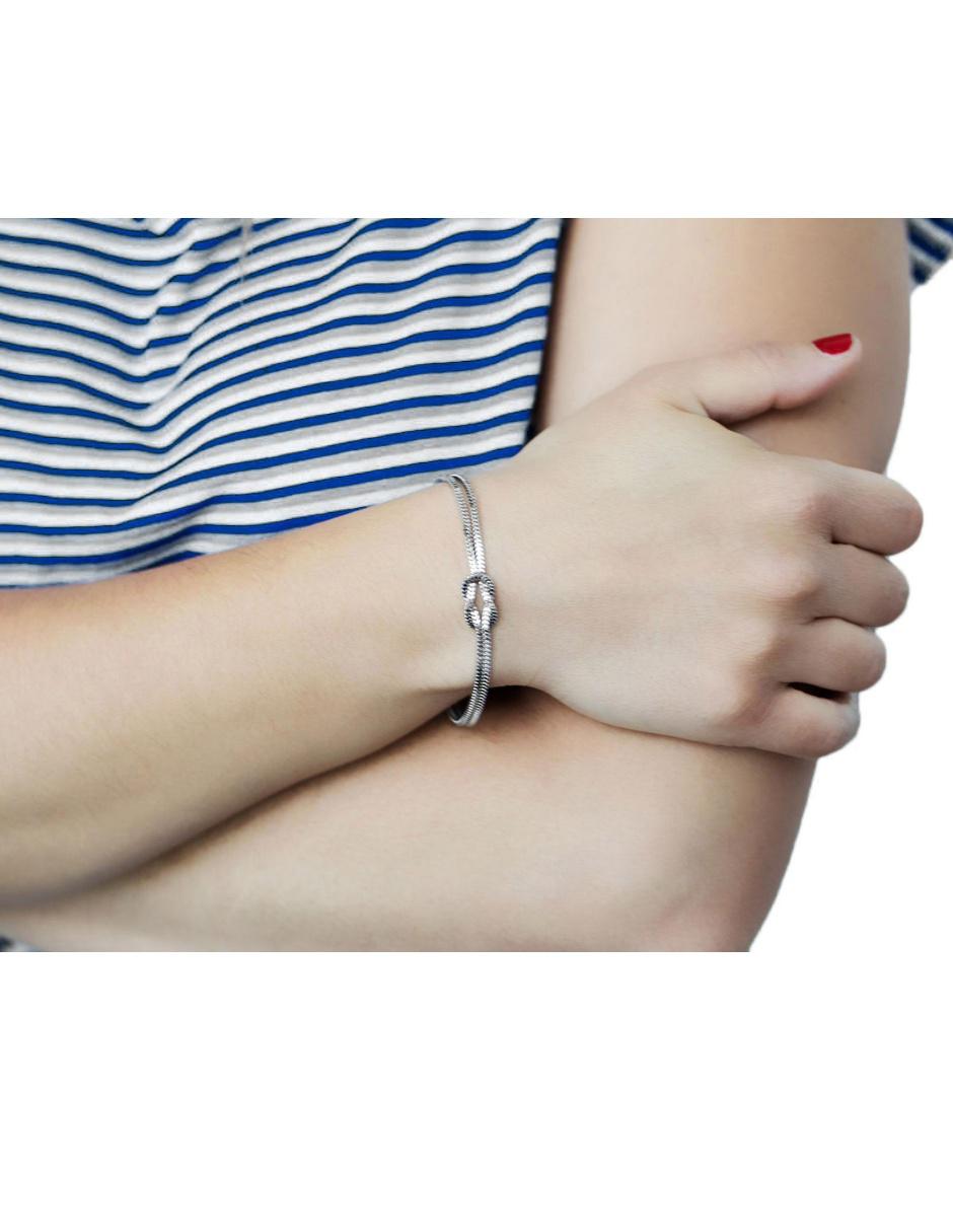 Pulsera de plata p 925 6