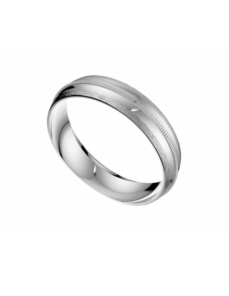 Anillo 14 k de oro amarillo brillante 4