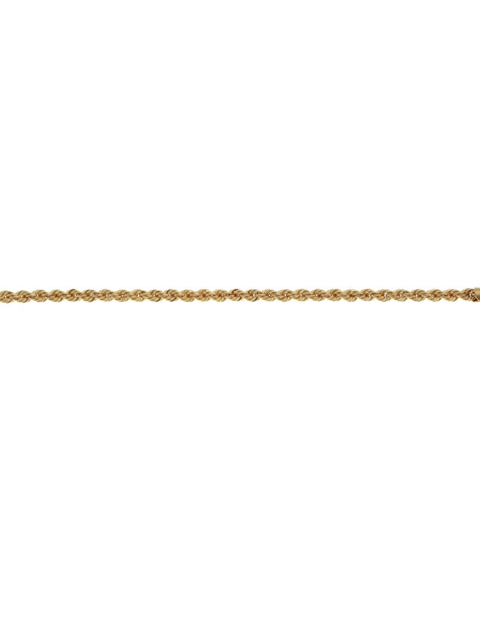 Pulsera de oro 14 k con acabado esmaltado 2