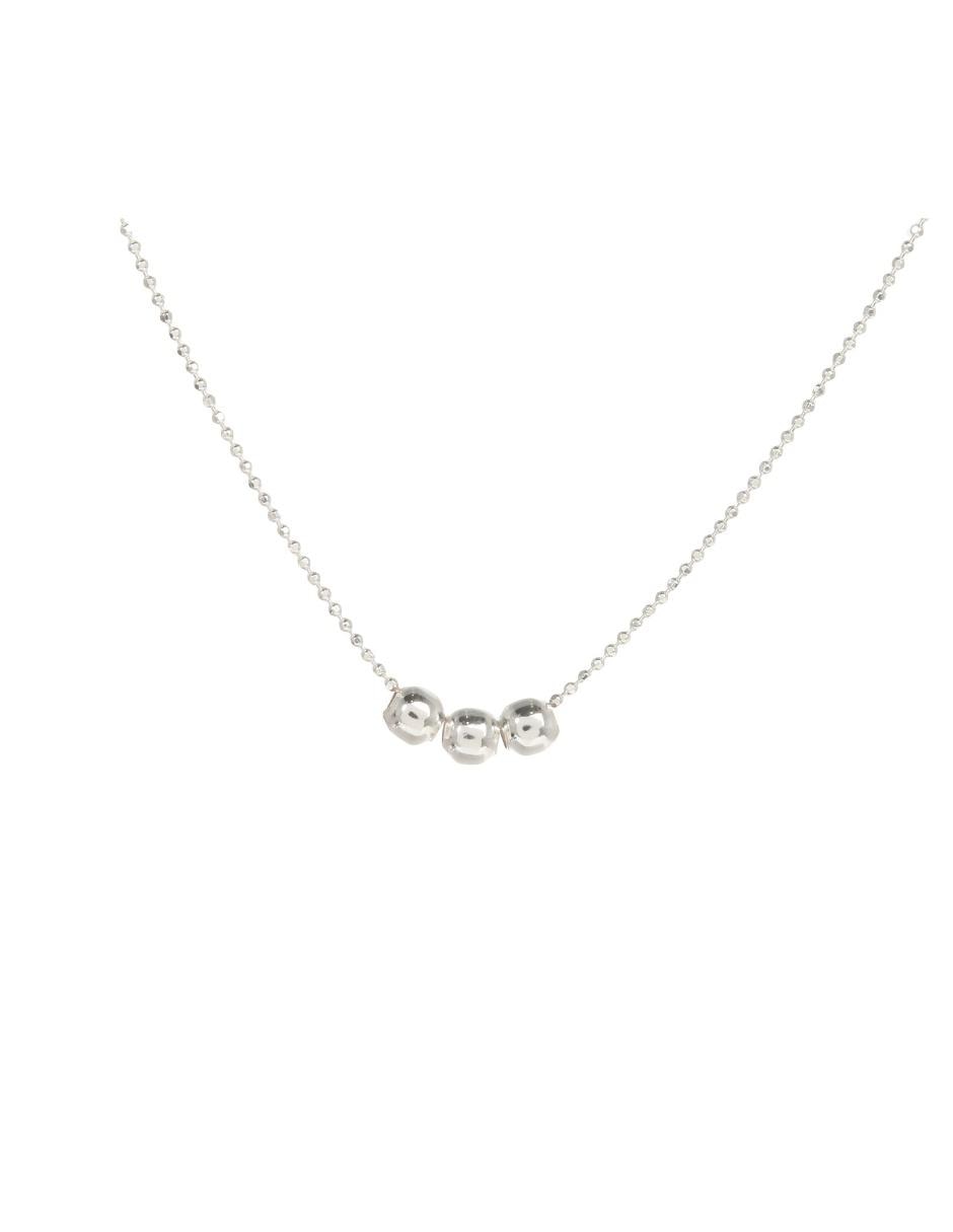 Collar de plata P 925 2