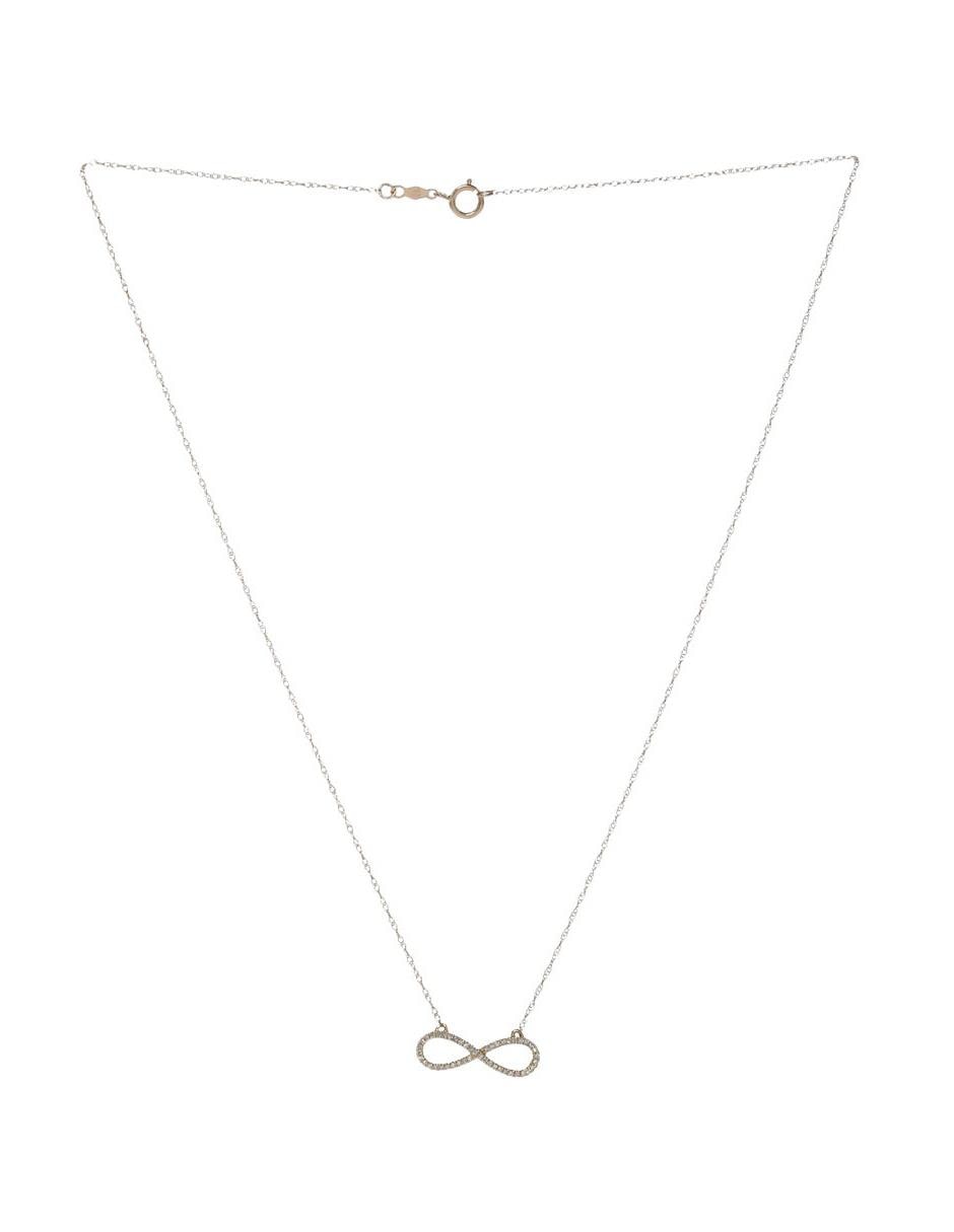 Collar de oro amarillo 14 K