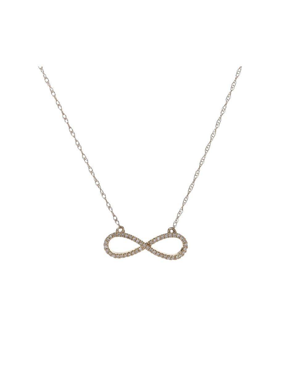 Collar de oro amarillo 14 K 2