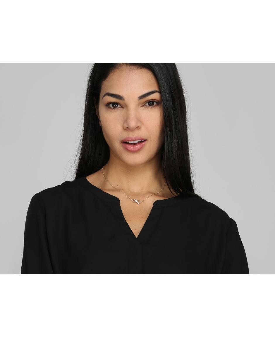 Collar de oro 14 K 3