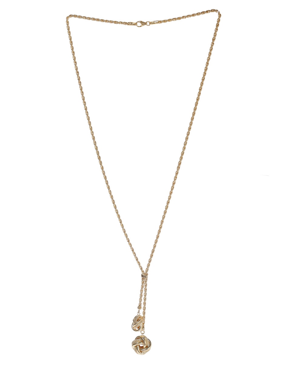 Dije de oro amarillo 14 K