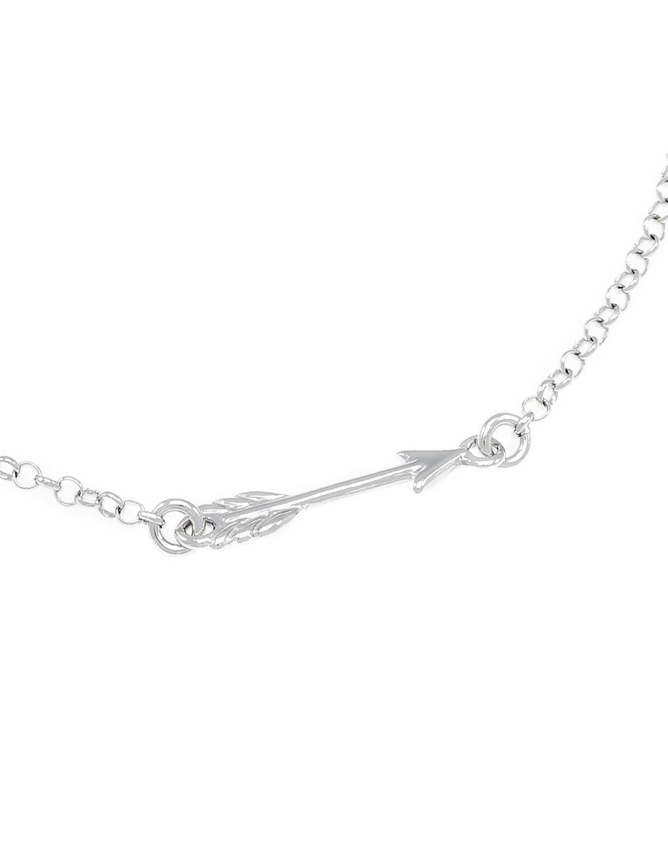 Pulsera de plata P925 flecha 2