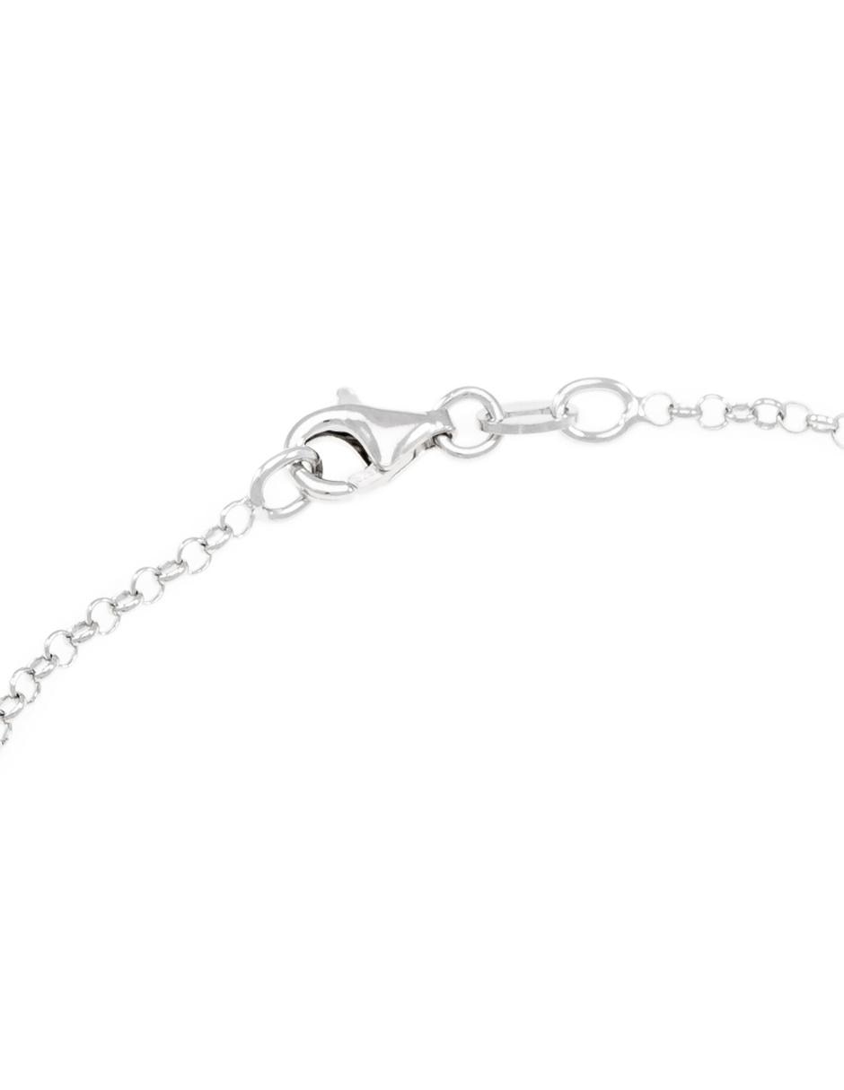 Pulsera de plata P925 flecha 3