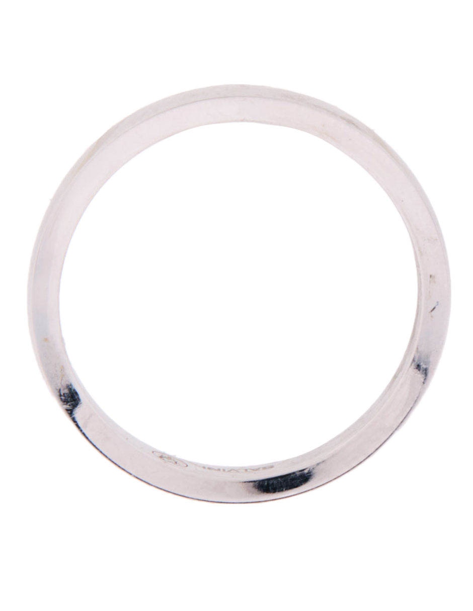 Argolla de oro 18 k 2