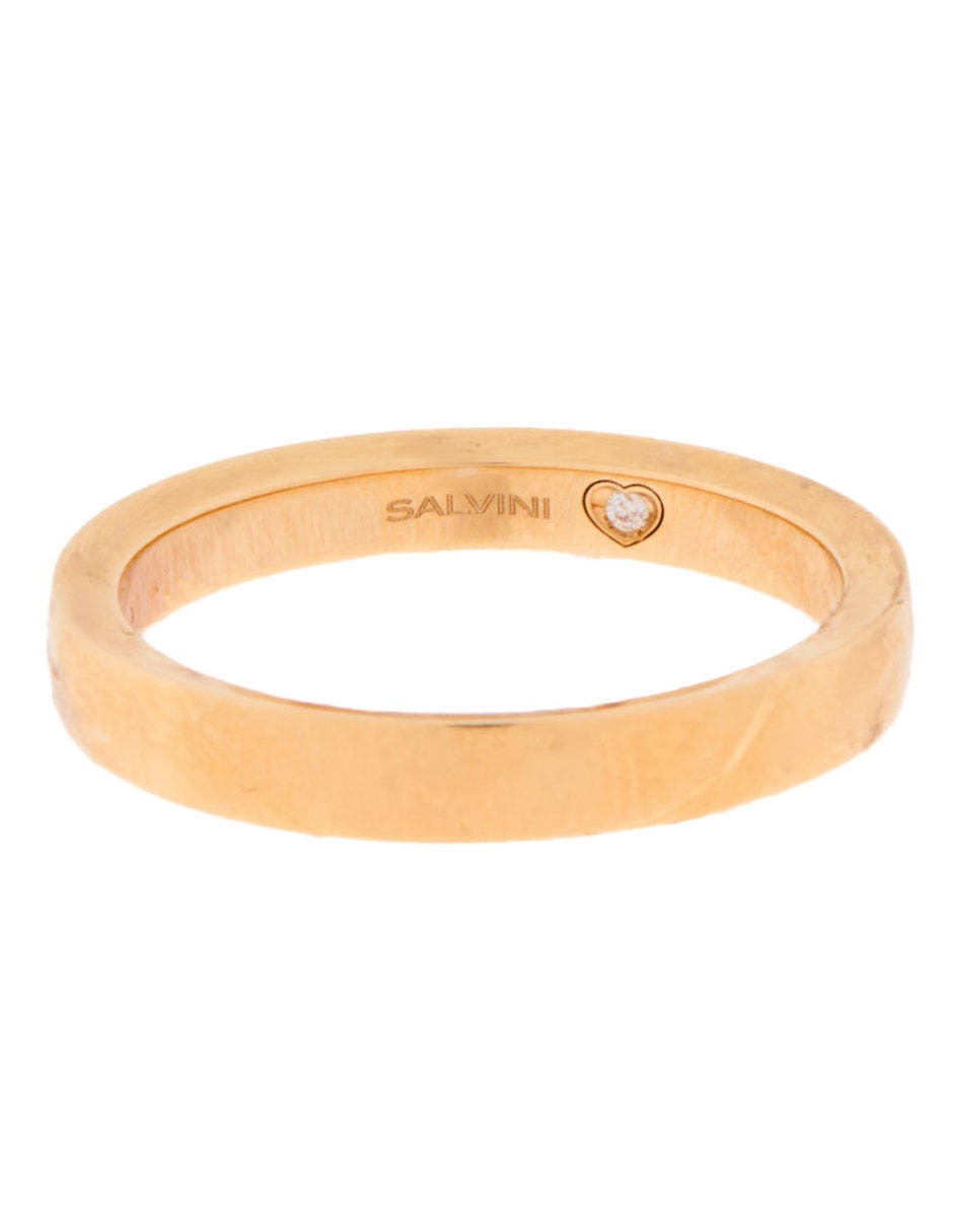 Anillo de compromiso de oro 18 k