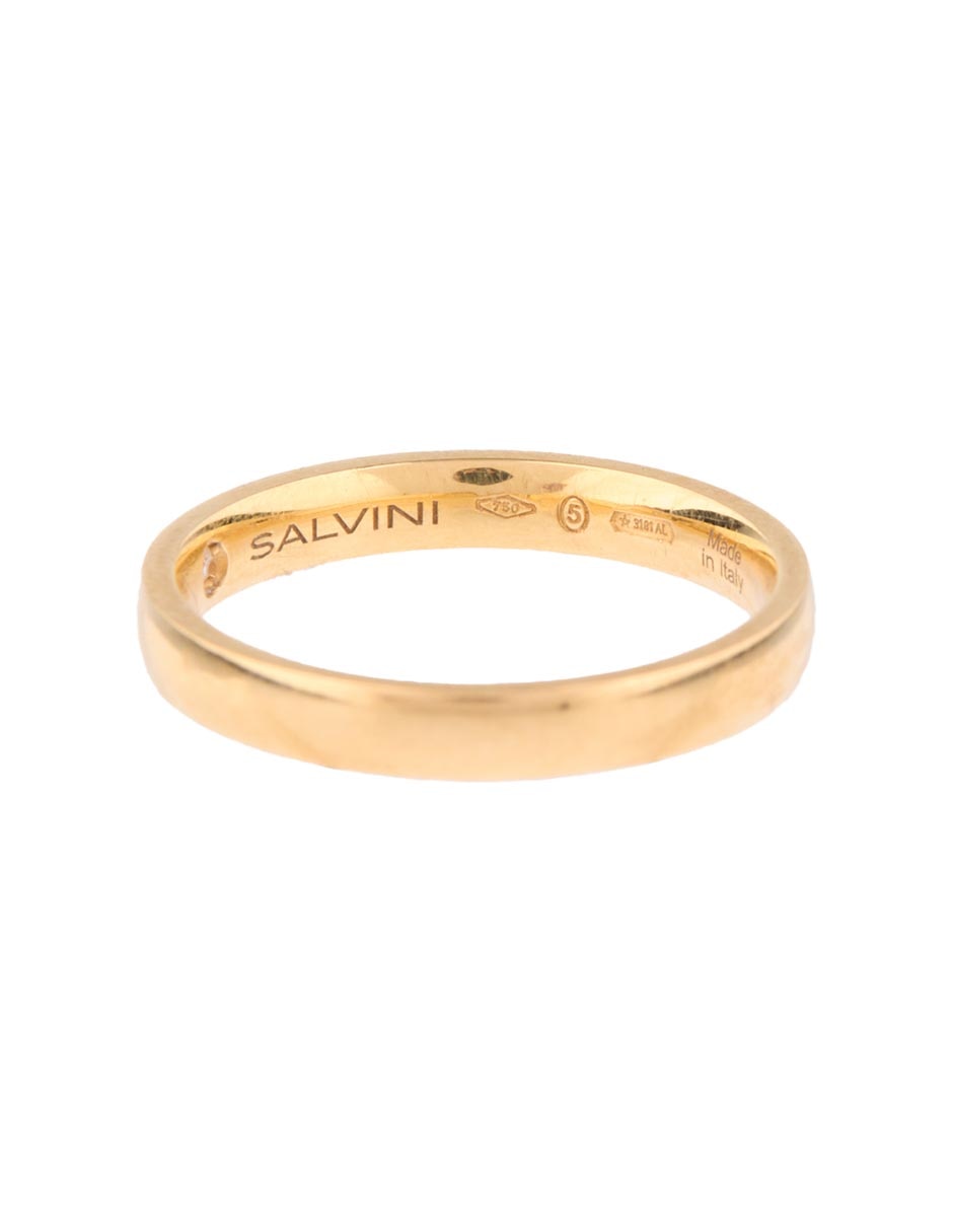 Argolla de oro 18 k Argolla de oro 18 k