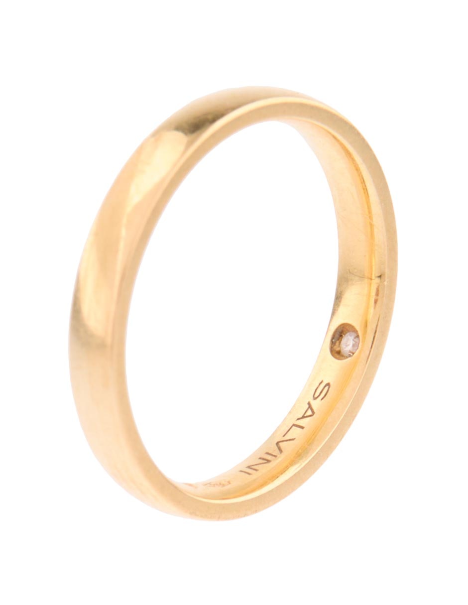 Argolla de oro 18 k 3