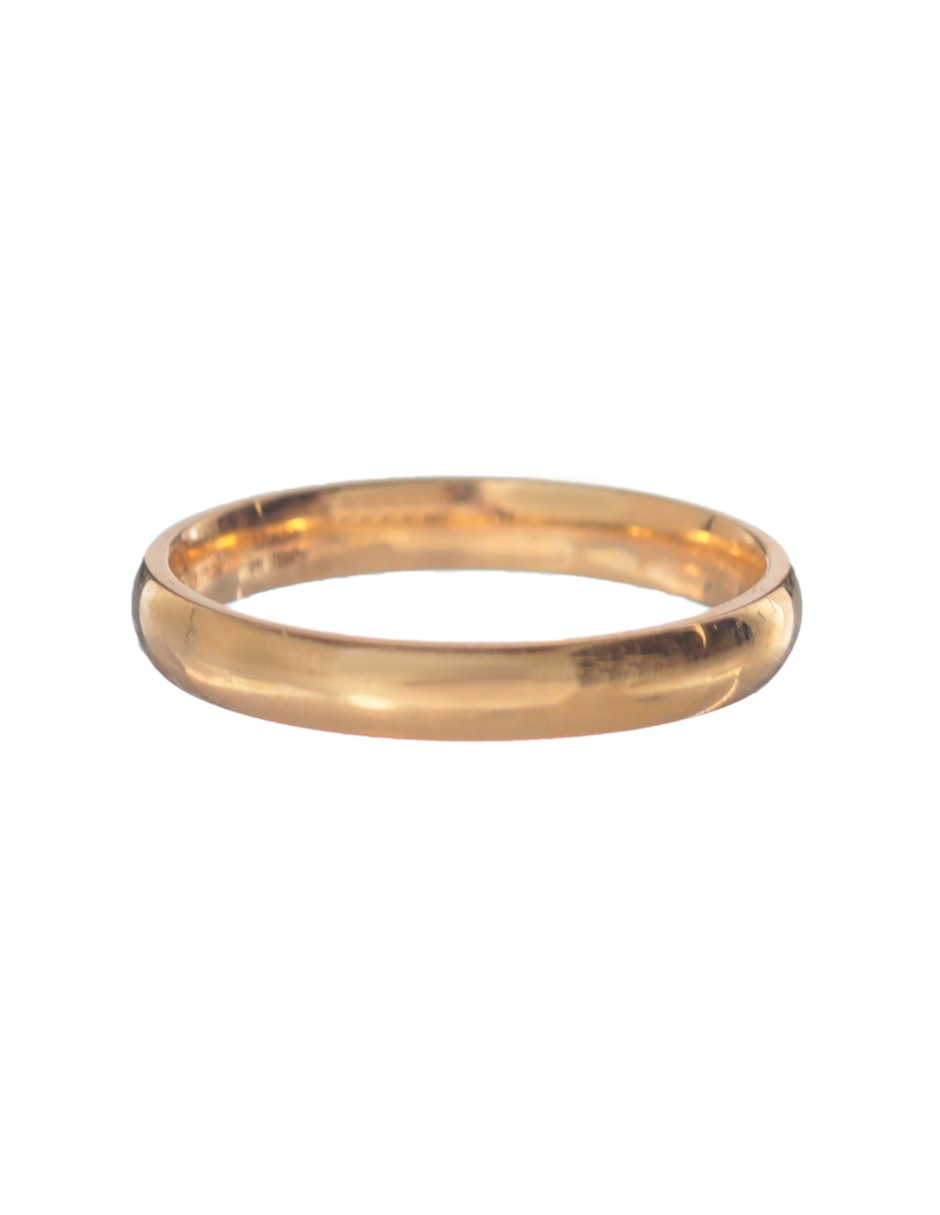 Argolla de oro 18 k