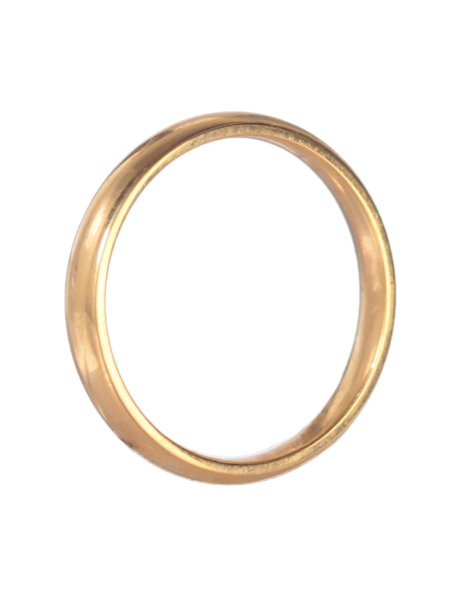 Argolla de oro 18 k 3