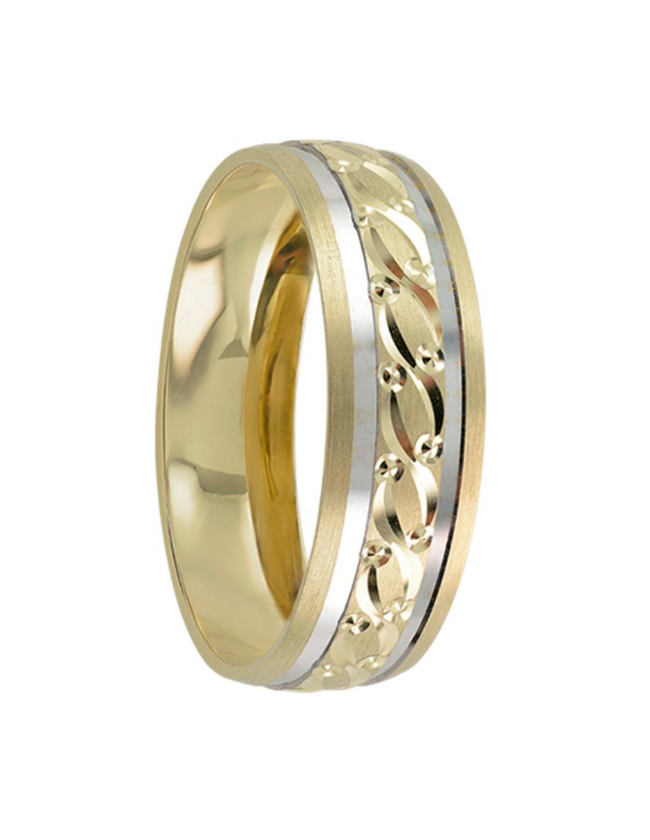 Argolla Amore Mio 14 K de Oro amarillo Liverpool