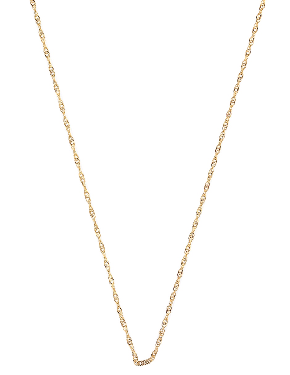 Collar de oro amarillo 14 K 2