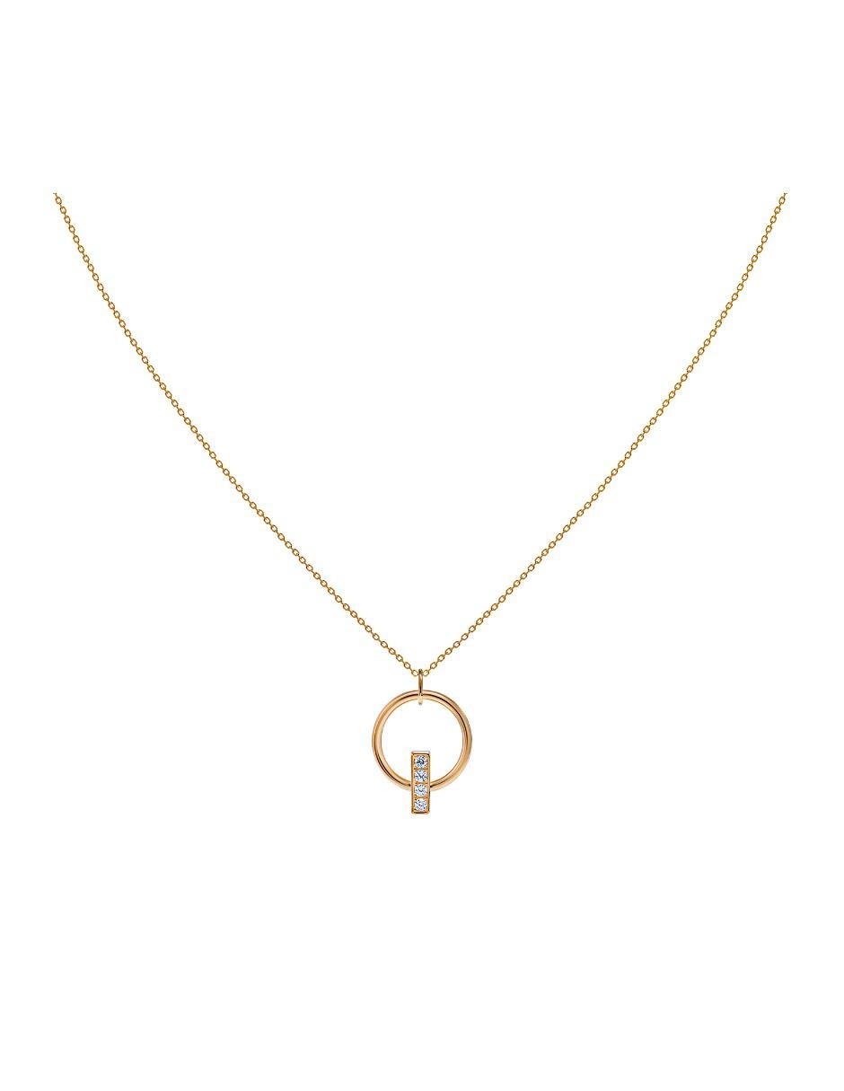 Collar de oro amarillo 14 K Collar de oro amarillo 14 K