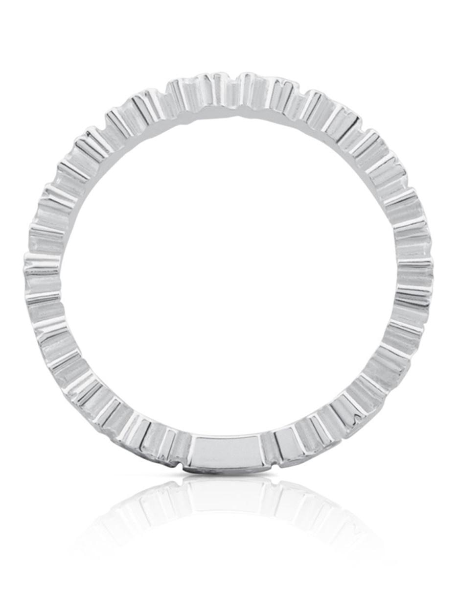 Anillo Straight P 925 de plata brillante 5