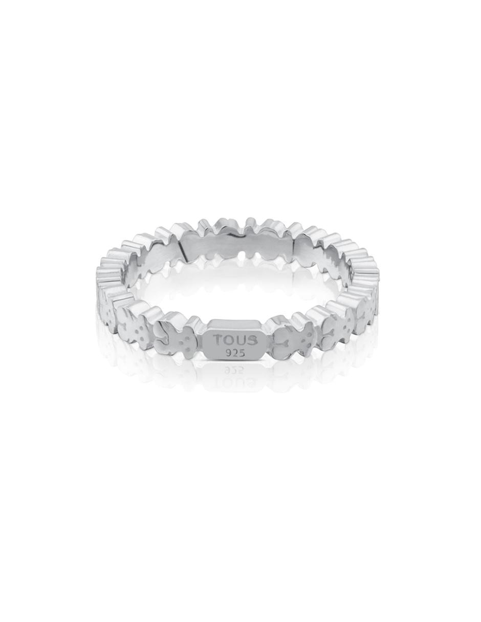 Anillo Straight P 925 de plata brillante 6