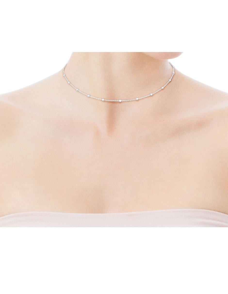 Collar de plata P 925 4