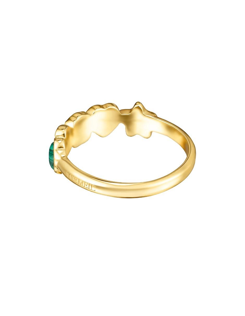 Anillo Glory P 925 de plata sodalita lustre 6