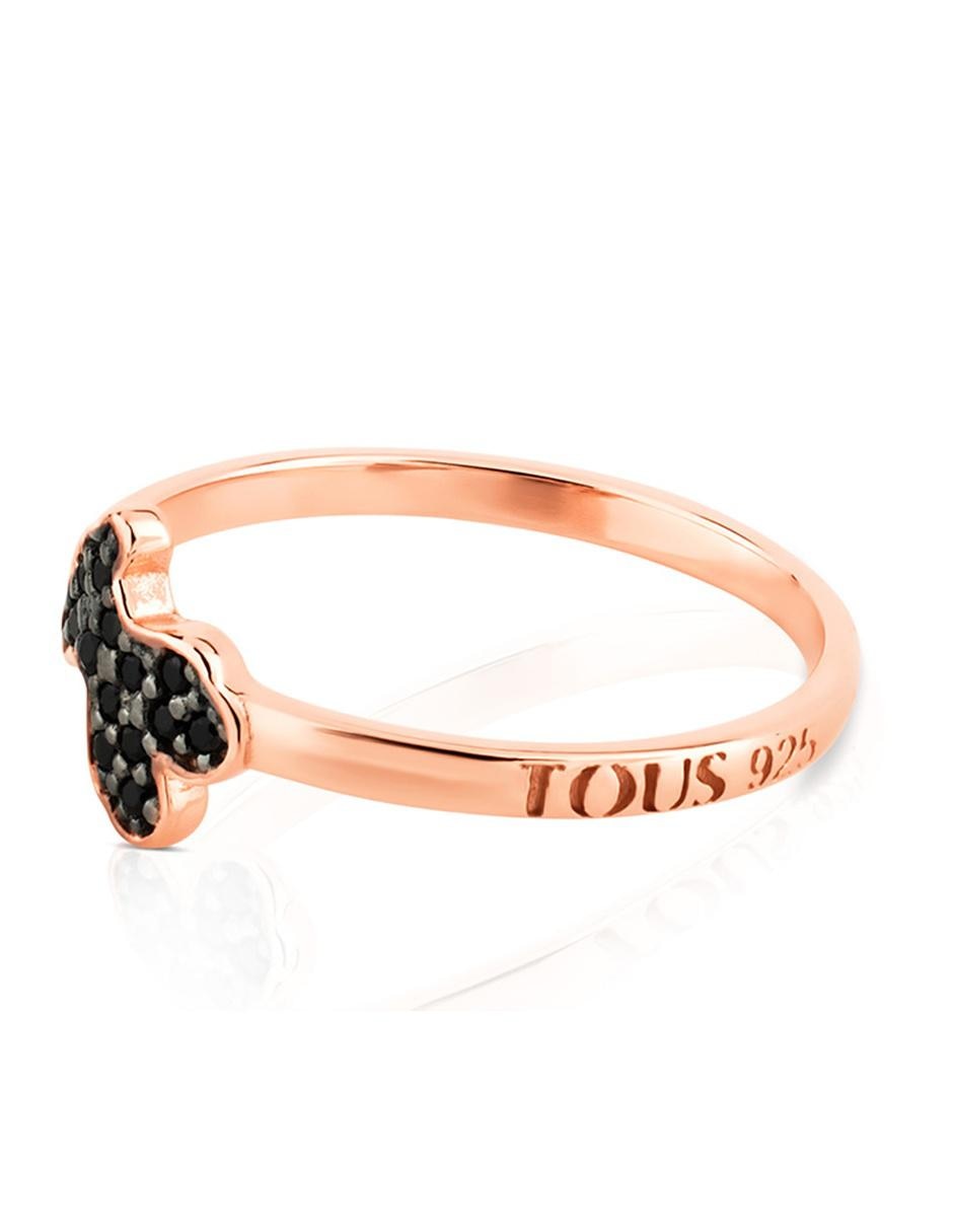Anillo de oso Motif P 925 de plata espinela pavé 5