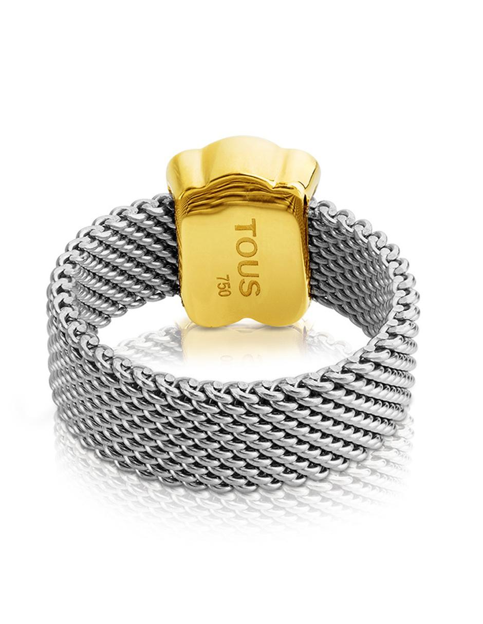 Anillo de oso Icon Mesh brillante 4